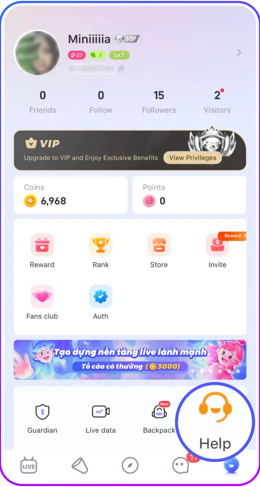 poppo-live-app-help-contact